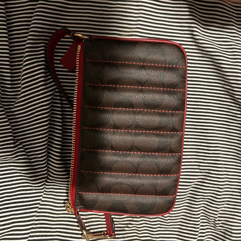 Nolita 19 coach red purse